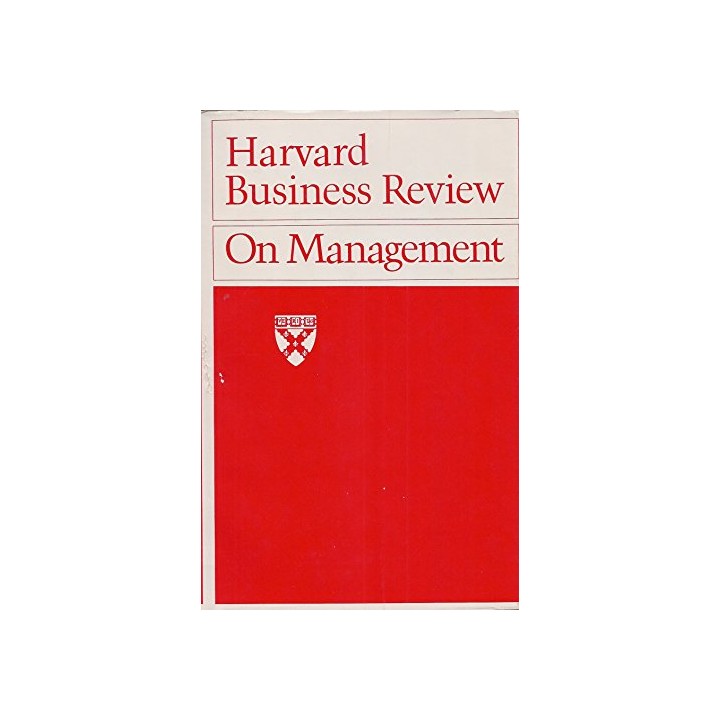 Harvard Business Review on Management